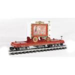 BACHMANN BAC92714 G Flat Car, Ringling Bros/Lady Artists #108