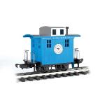 BACHMANN BAC98086 G Li'l Big Haulers Caboose, Short Line/Blue