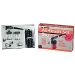 Badger Air Brus BAD3504 350 Airbrush Set with 3 Heads (F, M, H)