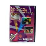 Badger Air Brus BADBD108 Cake Decorating with Airbrush, DVD