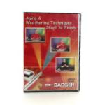 Badger Air Brus BADBD115 WEATHERING TECHNIQUES DVD PAINTING TOOL