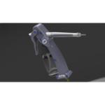 Badger Air Brus BADSS22MPG Marksman Single Action Pistol Grip Airbrush