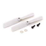 Blade Helicopte BLH1404 Tail Rotor Blade Set (2), White: 200 SR X