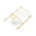 Blade Helicopte BLH3204GL LANDING SKID/BATT MOUNT FOR MSRX GLOW