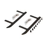 Blade Helicopte BLH3419CF Landing gear aluminum/carbon :Blade 180 CFX