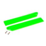 Blade Helicopte BLH3610GR Hi-Performance Main Rotor Blade Set Green: mCP X