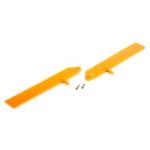 Blade Helicopte BLH3611OR Fast Flight Main Rotor Blade Set Orange: mCP X