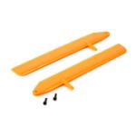 Blade Helicopte BLH3715OR MAIN ROTOR BLADE FAST ORG ORANGE BLADE