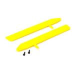 Blade Helicopte BLH3715YE MAIN ROTOR BLADE FAST YEL YELLOW BLADE