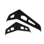 Blade Helicopte BLH4530C Stab/Fin Set, Carbon Fiber: 300 X