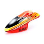 Blade Helicopte BLH4542E Fiberglass canopy for the Blade 300X orange/yellow