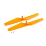 Blade Helicopte BLH7524 CW ROTATION PROP OR mQX WHITE BLADE