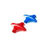 Blade Helicopte BLH8704 Canopy Set, Red & Blue: Inductrix