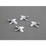 Blade Helicopte BLH8705 Prop Set (4), White: Inductrix