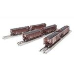 Broadway Limite BLI1785 HO H2a 3-Bay Hopper, C&NW Pack B (6)