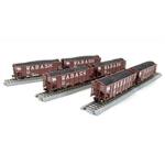 Broadway Limite BLI1794 HO H2a 3-Bay Hopper, WAB Pack B (6)