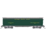 Broadway Limite BLI1835 HO GACX 53'6" Wood Express Reefer, NKP #701