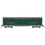 Broadway Limite BLI1839 HO GACX 53'6" Wood Express Reefer, REA #1278