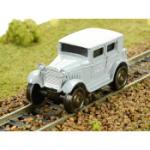 Broadway Limite BLI1902 HO 1929 Hi-Rail Track Inspection Sedan w/DCC, CB&Q