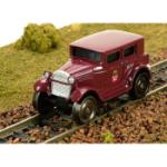 Broadway Limite BLI1903 HO 1929 Hi-Rail Track Inspection Sedan w/DCC, CPR