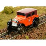 Broadway Limite BLI1905 HO 1929 Hi-Rail Track Inspection Sedan w/DCC, MILW