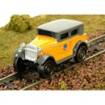 Broadway Limite BLI1911 HO 1929 Hi-Rail Track Inspection Sedan w/DCC, UP