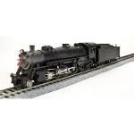 Broadway Limite BLI2182 HO USRA 2-8-2 Light w/DCC & Sound, Undecorated