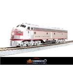 Broadway Limite BLI2355 HO E8A w/DCC & Sound, CB&Q #9964