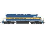 Broadway Limite BLI2714 HO SD40-2 w/DCC & Sound, IC&E/City of Lyle #6217