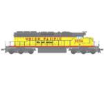 Broadway Limite BLI2718 HO SD40-2 w/DCC & Sound, UP/We Will Deliver #3056