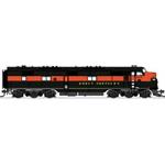 Broadway Limite BLI2729 HO E7A w/DCC & Sound, GN #504