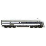 Broadway Limite BLI2757 HO E8A w/DCC & Sound, WAB/Bluebird #1007