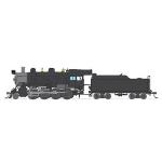 Broadway Limite BLI2803 HO 2-8-0 Consolidation w/DCC & Sound, Undecorated