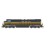 Broadway Limite BLI2813 HO ES44AC w/DCC & Sound, NS/NKP Heritage #8100