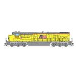 Broadway Limite BLI2820 HO ES44AC w/DCC & Sound, UP/Buliding America #8096