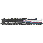 Broadway Limite BLI2830 HO Hybrid 2-10-4 w/DCC & Sound, American Freedom