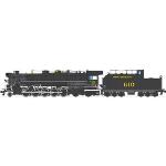 Broadway Limite BLI2831 HO Hybrid 2-10-4 w/DCC & Sound, SOU/Excursion #610