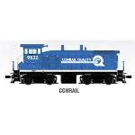 Broadway Limite BLI2846 HO SW1500 w/DCC & Sound, Conrail/Quality #9350