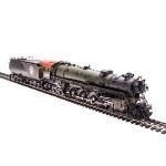 Broadway Limite BLI2870 HO S-2 4-8-4 w/DCC & Sound, GN #2579