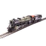 Broadway Limite BLI2872 HO S-2 4-8-4 w/DCC & Sound, GN #2584