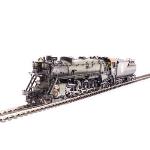 Broadway Limite BLI2874 HO S-2 4-8-4 w/DCC & Sound, GN #2586