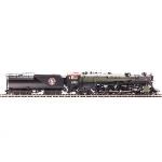 Broadway Limite BLI2875 HO S-2 4-8-4 w/DCC & Sound, GN #2587