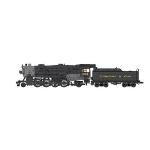 Broadway Limite BLI2880 HO USRA 2-8-2 Heavy w/DCC & Sound, C&O #1181