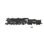 Broadway Limite BLI2884 HO USRA 2-8-2 Heavy w/DCC & Sound, L&N #1760