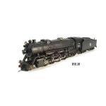 Broadway Limite BLI2886 HO USRA 2-8-2 Heavy w/DCC & Sound, MILW #8635