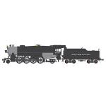 Broadway Limite BLI2890 HO USRA 2-8-2 Heavy w/DCC & Sound, NYC #9592