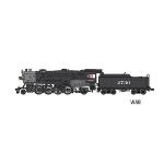 Broadway Limite BLI2894 HO USRA 2-8-2 Heavy w/DCC & Sound, WAB #2732