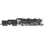 Broadway Limite BLI2906 HO USRA 2-8-2 Light w/DCC & Sound, GTW #455