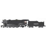 Broadway Limite BLI2920 HO USRA 4-6-2 Heavy w/DCC & Sound, SF #3415