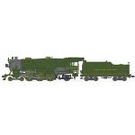 Broadway Limite BLI2922 HO USRA 4-6-2 Heavy w/DCC & Sound, B&O #5302